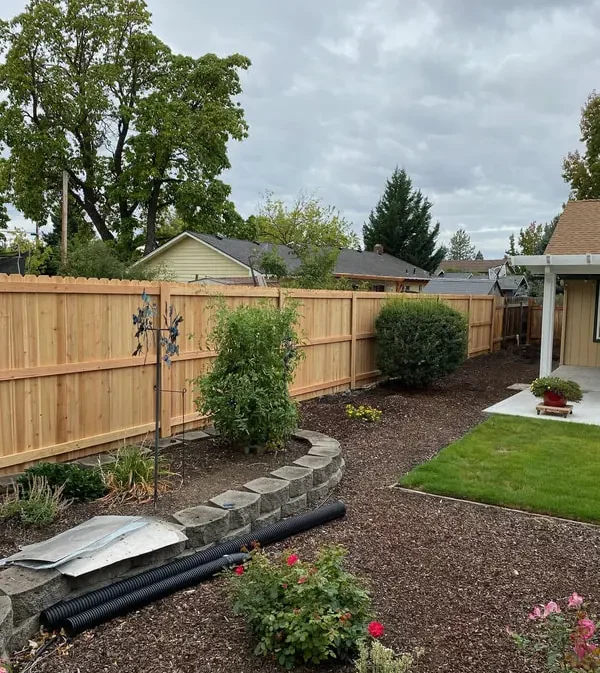 fence installed